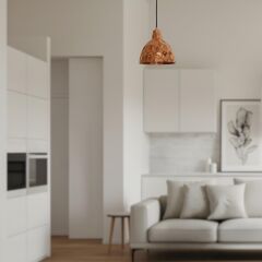 Opare Bakır Sarkıt Avize