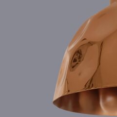 Opare Bakır Sarkıt Avize