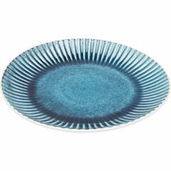 Mustique Rim Dekoratif Seramik Tabak 29 cm