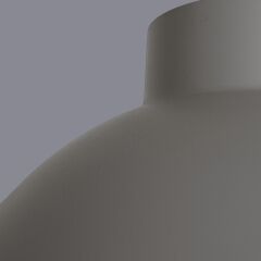 Melon Gri Sarkıt Avize