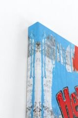 Resim Dokunuşlu Show Maymun 90x120cm