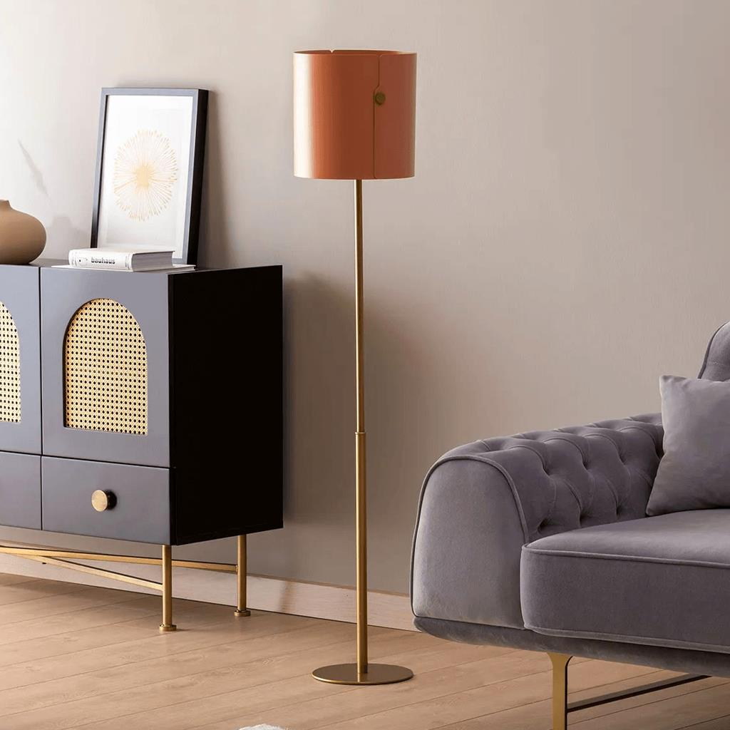 Move Metal Lambader Somon/Gold 130 Cm