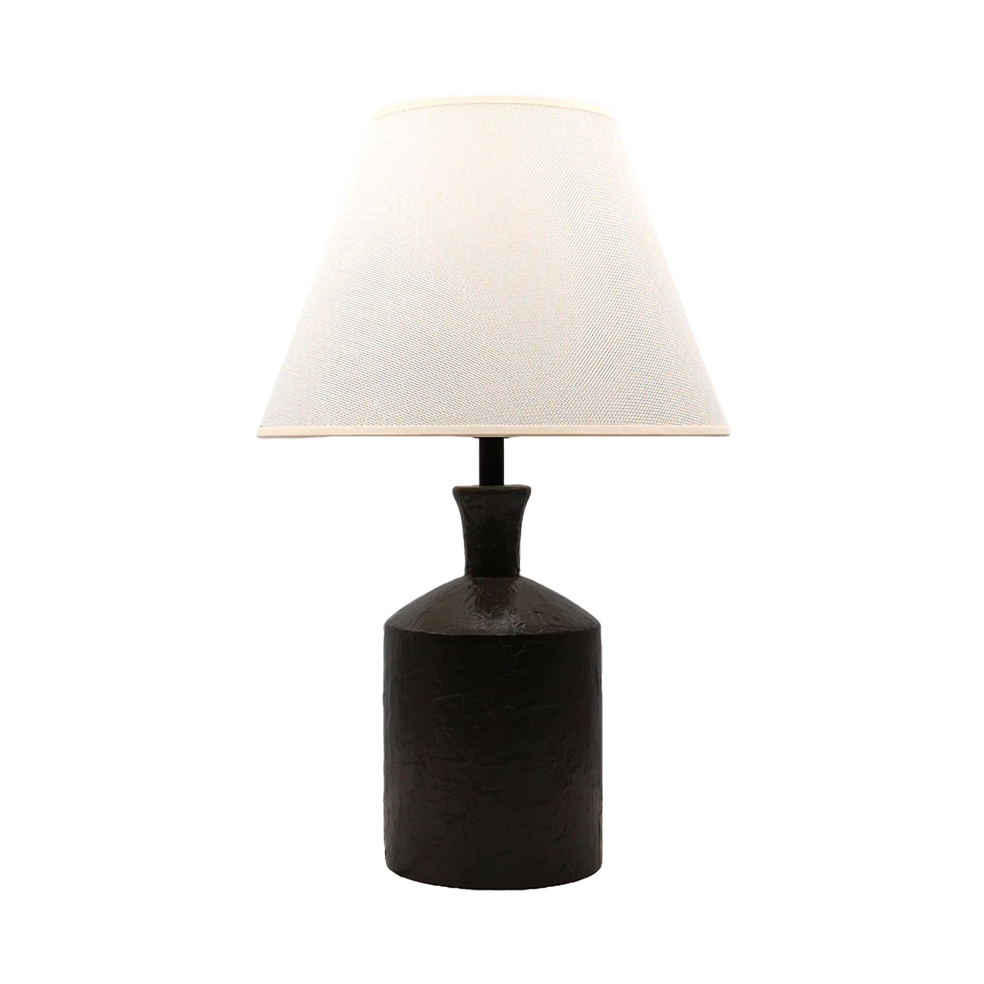 Noble Kahverengi Polyester Abajur