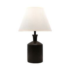 Noble Kahverengi Polyester Abajur