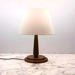 Panu Eskitme Gold Metal Abajur