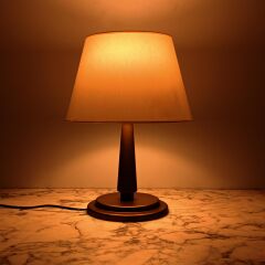 Panu Eskitme Gold Metal Abajur