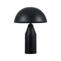 Dignity Siyah Metal Abajur