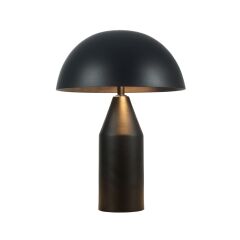 Dignity Siyah Metal Abajur