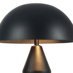 Dignity Siyah Metal Abajur