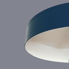 Leond Lacivert Sarkıt Avize