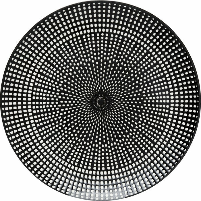 Tokyo Dekoratif Porselen Tabak 21 cm
