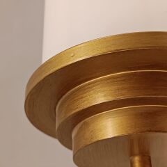 Ruby Gold Metal Aplik