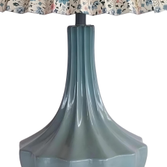 Axel Su Yeşili Polyester Abajur