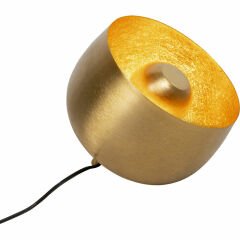 Apollon Smooth Gold Lambader 28cm