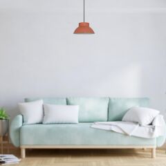 Yelor Toz Pembe Sarkıt Avize