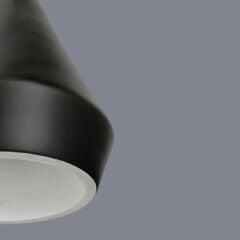 Belda Siyah Sarkıt Avize