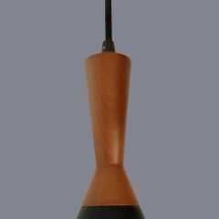 Belda Siyah Sarkıt Avize