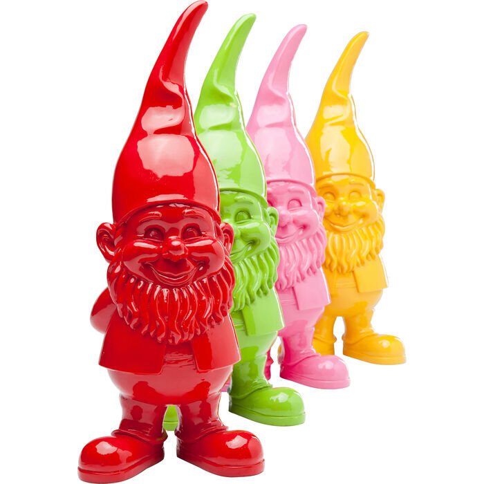 Deco Gnome Colore 46cm Assorted
