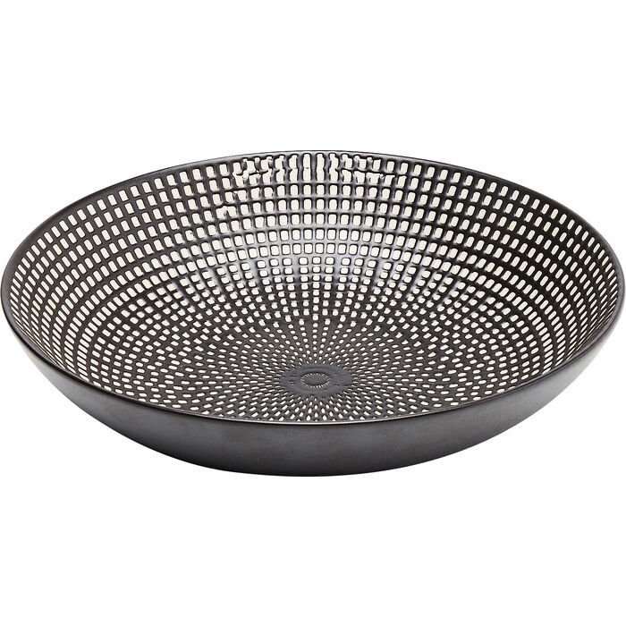 Deep Tokyo Dekoratif Porselen Tabak 20 cm