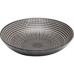 Deep Tokyo Dekoratif Porselen Tabak 20 cm