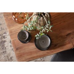Deep Tokyo Dekoratif Porselen Tabak 20 cm