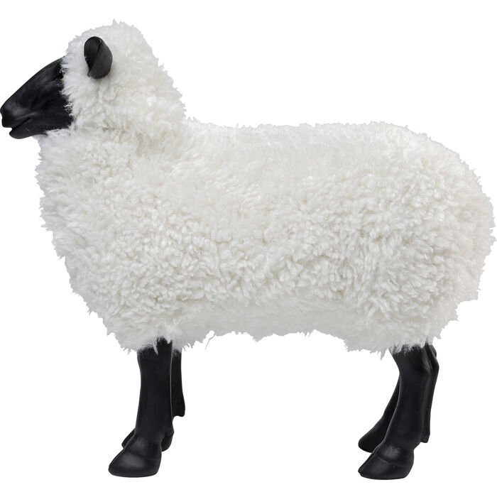 Deco Figurine Bathilde White Dekoratif Obje