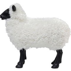 Deco Figurine Bathilde White Dekoratif Obje