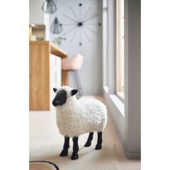 Deco Figurine Bathilde White Dekoratif Obje