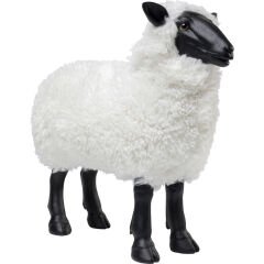 Deco Figurine Bathilde White Dekoratif Obje