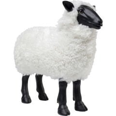 Deco Figurine Bathilde White Dekoratif Obje