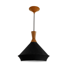 Herla Siyah Sarkıt Avize