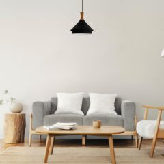 Herla Siyah Sarkıt Avize