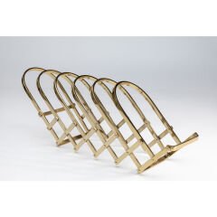 Flex Holder Gold Gazetelik