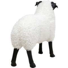 Deco Figurine Bathilde Ram White Dekoratif Obje