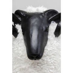 Deco Figurine Bathilde Ram White Dekoratif Obje