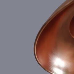 Pela Bakır Sarkıt Avize