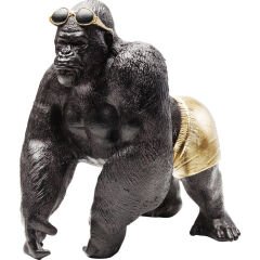 Deco Figurine Monkey Beach Dekoratif Obje