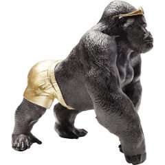 Deco Figurine Monkey Beach Dekoratif Obje