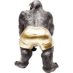 Deco Figurine Monkey Beach Dekoratif Obje