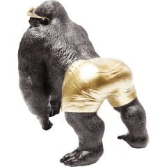 Deco Figurine Monkey Beach Dekoratif Obje