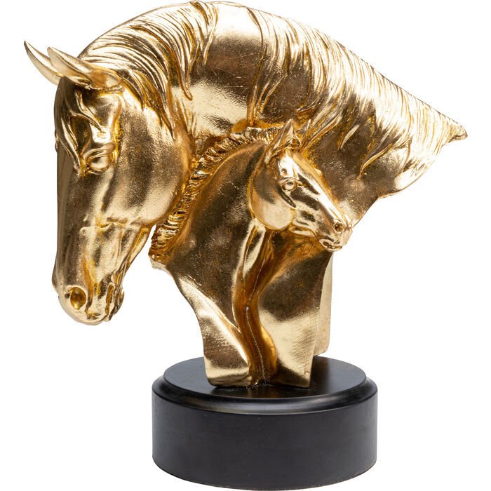 Spirit Love Gold Dekoratif Obje