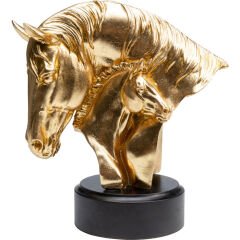 Spirit Love Gold Dekoratif Obje