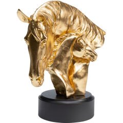 Spirit Love Gold Dekoratif Obje