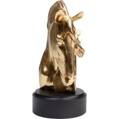 Spirit Love Gold Dekoratif Obje