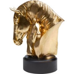 Spirit Love Gold Dekoratif Obje