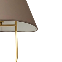 Darrel Gold Metal Abajur