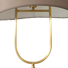 Darrel Gold Metal Abajur