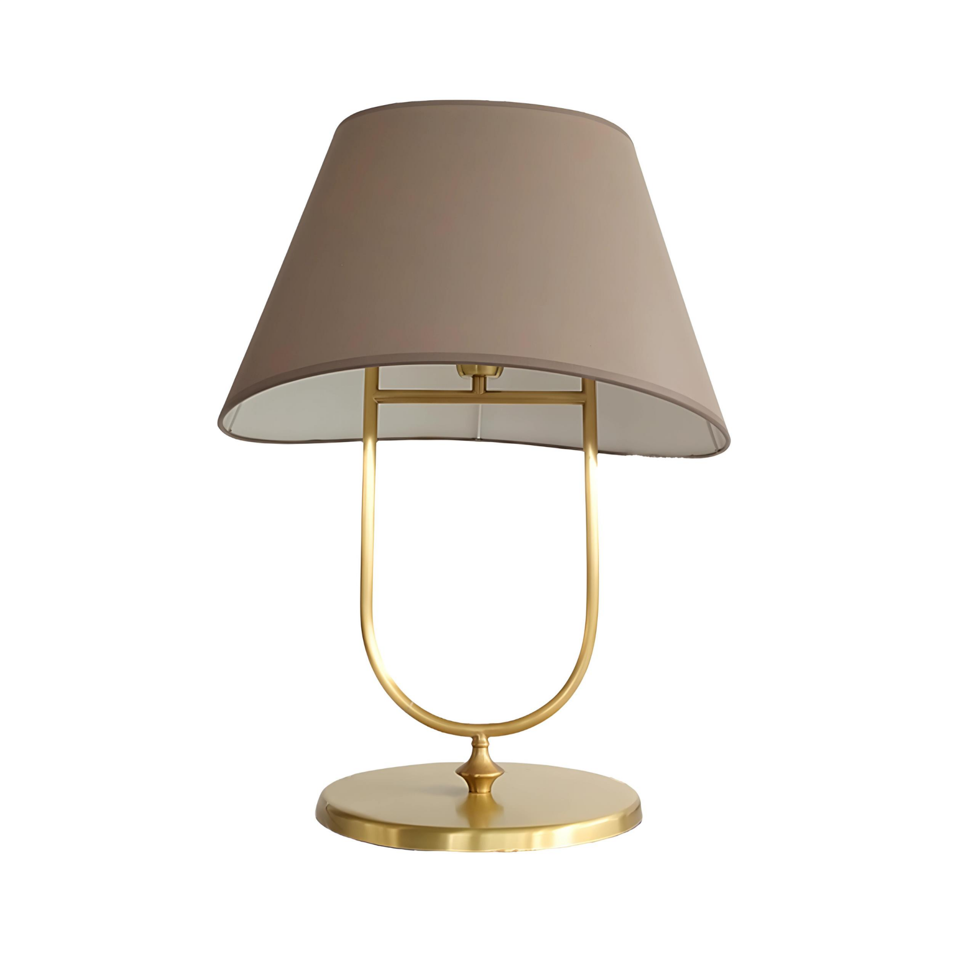 Darrel Gold Metal Abajur