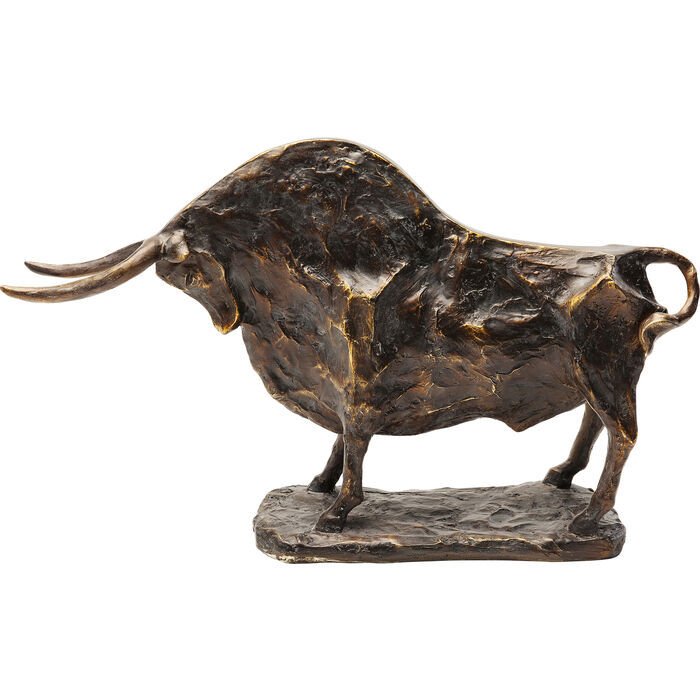 Toro Dekoratif Figür 47 cm