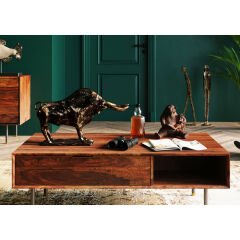 Toro Dekoratif Figür 47 cm